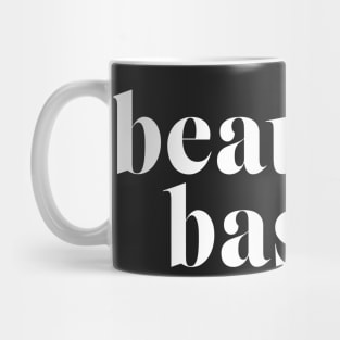 Beautiful Bastard Merch Beautiful Bastard Logo Mug